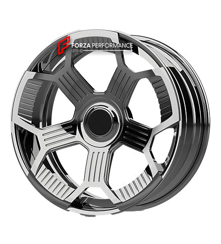 FORZA PERFORMANCE 22 INCH FORGED WHEELS FOR BENTLEY BENTAYGA PL71 FACELIFT 2020+ custom fit FORGIATO SOLCARE-ECL