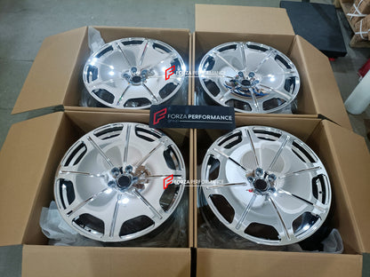 22 INCH FORGED WHEELS RIMS fit for AUDI S8 D5 FACELIFT 2022 custom fit OEM A8 L HORCH