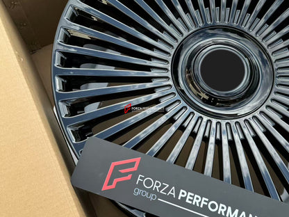 23 INCH FORGED WHEELS RIMS for ROLLS ROYCE CULLINAN SERIES II 2025 custom fit FORGIATO TRIMESTRE-M