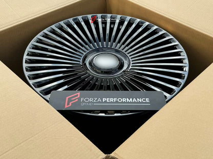 23 INCH FORGED WHEELS RIMS for ROLLS ROYCE CULLINAN SERIES II 2025 custom fit FORGIATO TRIMESTRE-M