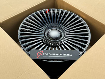 23 INCH FORGED WHEELS RIMS for ROLLS ROYCE CULLINAN SERIES II 2025 custom fit FORGIATO TRIMESTRE-M