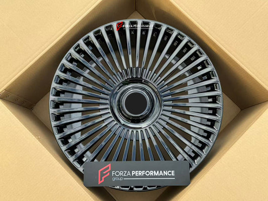 23 INCH FORGED WHEELS RIMS for ROLLS ROYCE CULLINAN SERIES II 2025 custom fit FORGIATO TRIMESTRE-M