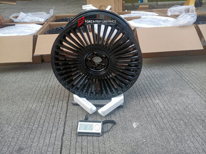 23 INCH FORGED WHEELS RIMS for ROLLS ROYCE CULLINAN SERIES II 2025 custom fit FORGIATO TRIMESTRE-M