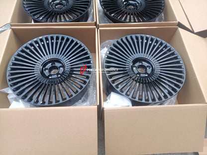 23 INCH FORGED WHEELS RIMS for ROLLS ROYCE CULLINAN SERIES II 2025 custom fit FORGIATO TRIMESTRE-M