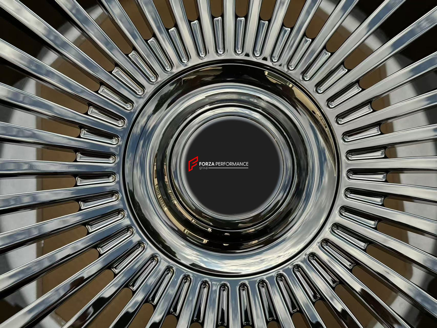 23 INCH FORGED WHEELS RIMS for ROLLS ROYCE CULLINAN SERIES II 2025 custom fit FORGIATO TRIMESTRE-M