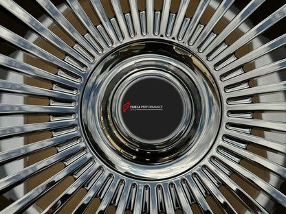 23 INCH FORGED WHEELS RIMS for ROLLS ROYCE CULLINAN SERIES II 2025 custom fit FORGIATO TRIMESTRE-M