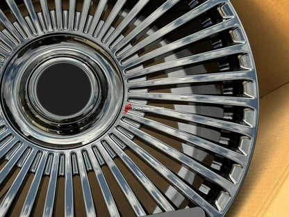 23 INCH FORGED WHEELS RIMS for ROLLS ROYCE CULLINAN SERIES II 2025 custom fit FORGIATO TRIMESTRE-M