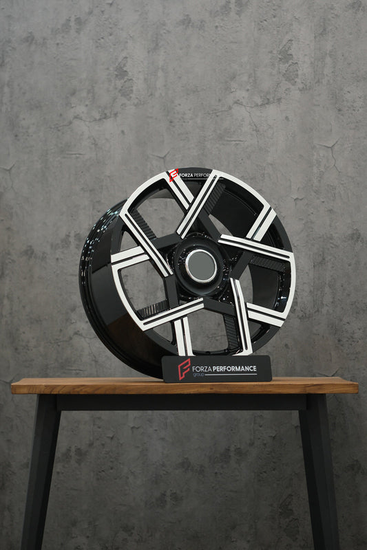 2025 ROLLS-ROYCE CULLINAN SERIES II BLACK BADGE DESIGN FORGED WHEELS RIMS for ROLLS-ROYCE GHOST