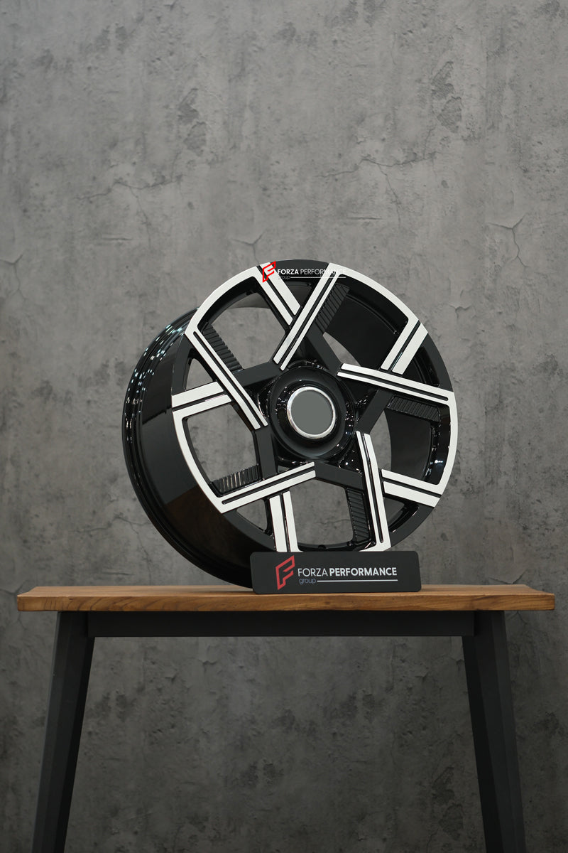 2025 ROLLS-ROYCE CULLINAN SERIES II BLACK BADGE DESIGN FORGED WHEELS RIMS for ROLLS-ROYCE GHOST