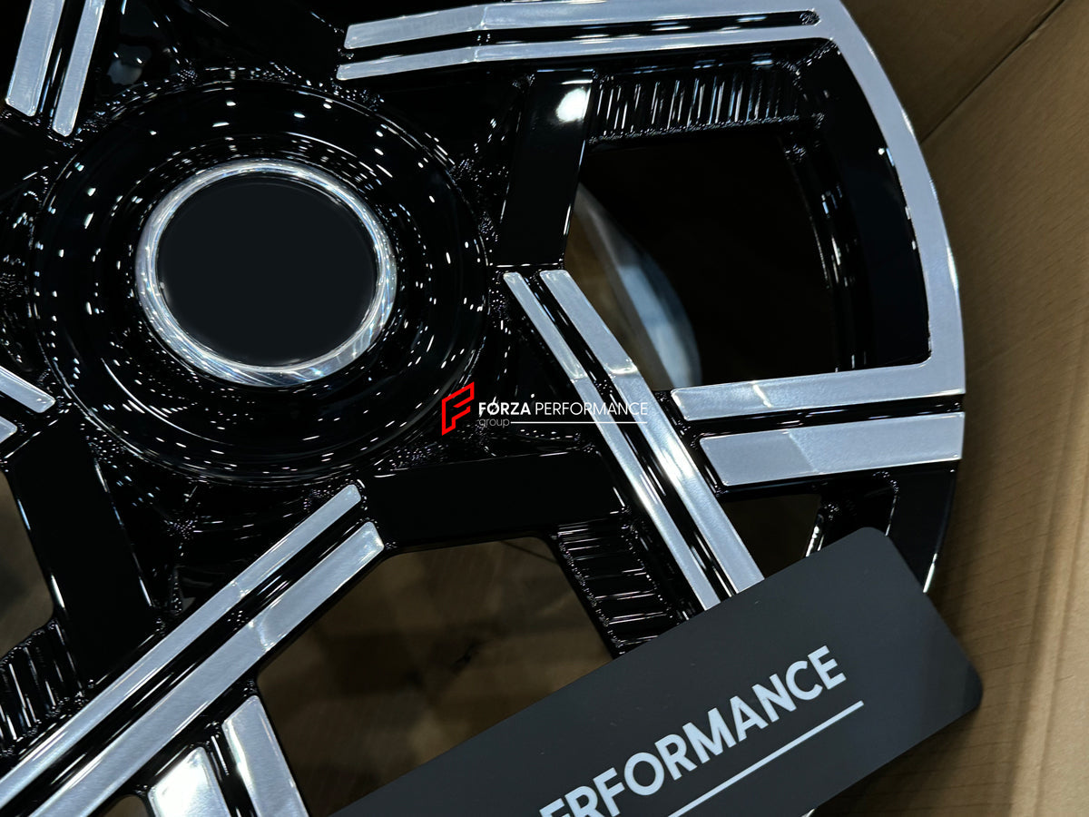 2025 ROLLS-ROYCE CULLINAN SERIES II BLACK BADGE DESIGN FORGED WHEELS RIMS for ROLLS-ROYCE GHOST