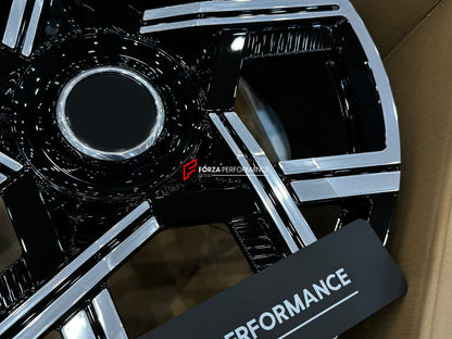 2025 ROLLS-ROYCE CULLINAN SERIES II BLACK BADGE DESIGN FORGED WHEELS RIMS for ROLLS-ROYCE GHOST