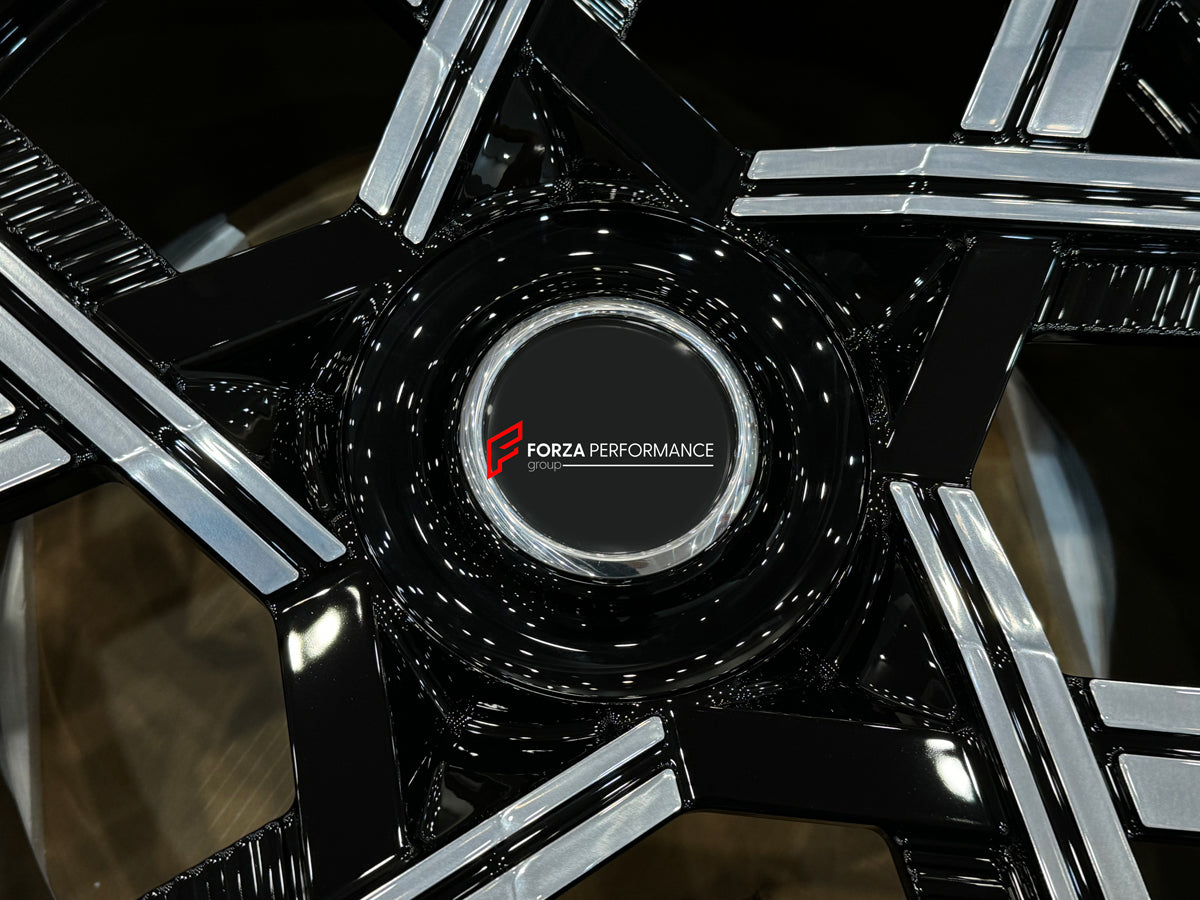 2025 ROLLS-ROYCE CULLINAN SERIES II BLACK BADGE DESIGN FORGED WHEELS RIMS for ROLLS-ROYCE GHOST