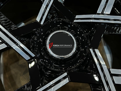 2025 ROLLS-ROYCE CULLINAN SERIES II BLACK BADGE DESIGN FORGED WHEELS RIMS for ROLLS-ROYCE GHOST