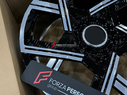 2025 ROLLS-ROYCE CULLINAN SERIES II BLACK BADGE DESIGN FORGED WHEELS RIMS for ROLLS-ROYCE GHOST