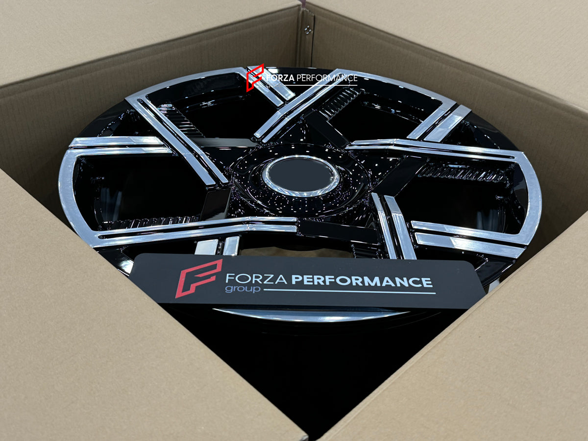 2025 ROLLS-ROYCE CULLINAN SERIES II BLACK BADGE DESIGN FORGED WHEELS RIMS for ROLLS-ROYCE GHOST