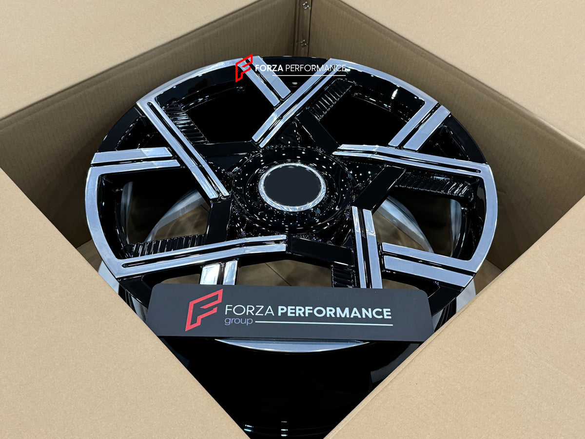 2025 ROLLS-ROYCE CULLINAN SERIES II BLACK BADGE DESIGN FORGED WHEELS RIMS for ROLLS-ROYCE GHOST