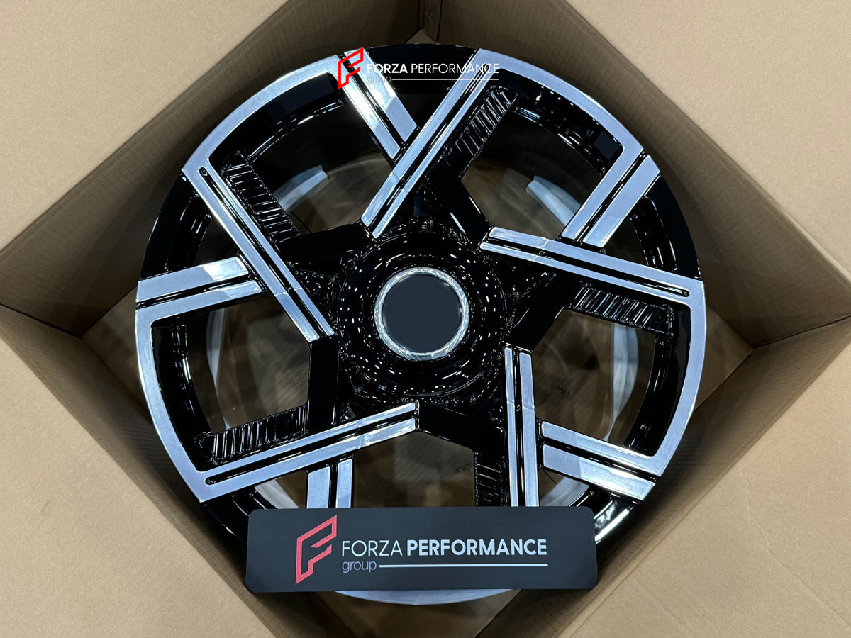 2025 ROLLS-ROYCE CULLINAN SERIES II BLACK BADGE DESIGN FORGED WHEELS RIMS for ROLLS-ROYCE GHOST