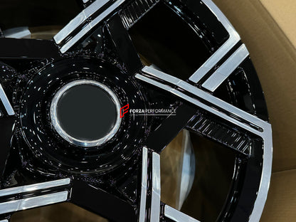 2025 ROLLS-ROYCE CULLINAN SERIES II BLACK BADGE DESIGN FORGED WHEELS RIMS for ROLLS-ROYCE GHOST