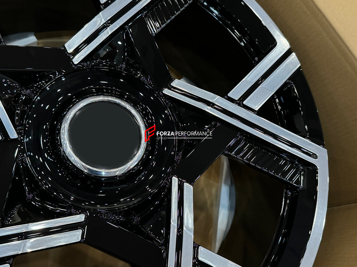 2025 ROLLS-ROYCE CULLINAN SERIES II BLACK BADGE DESIGN FORGED WHEELS RIMS for ROLLS-ROYCE GHOST
