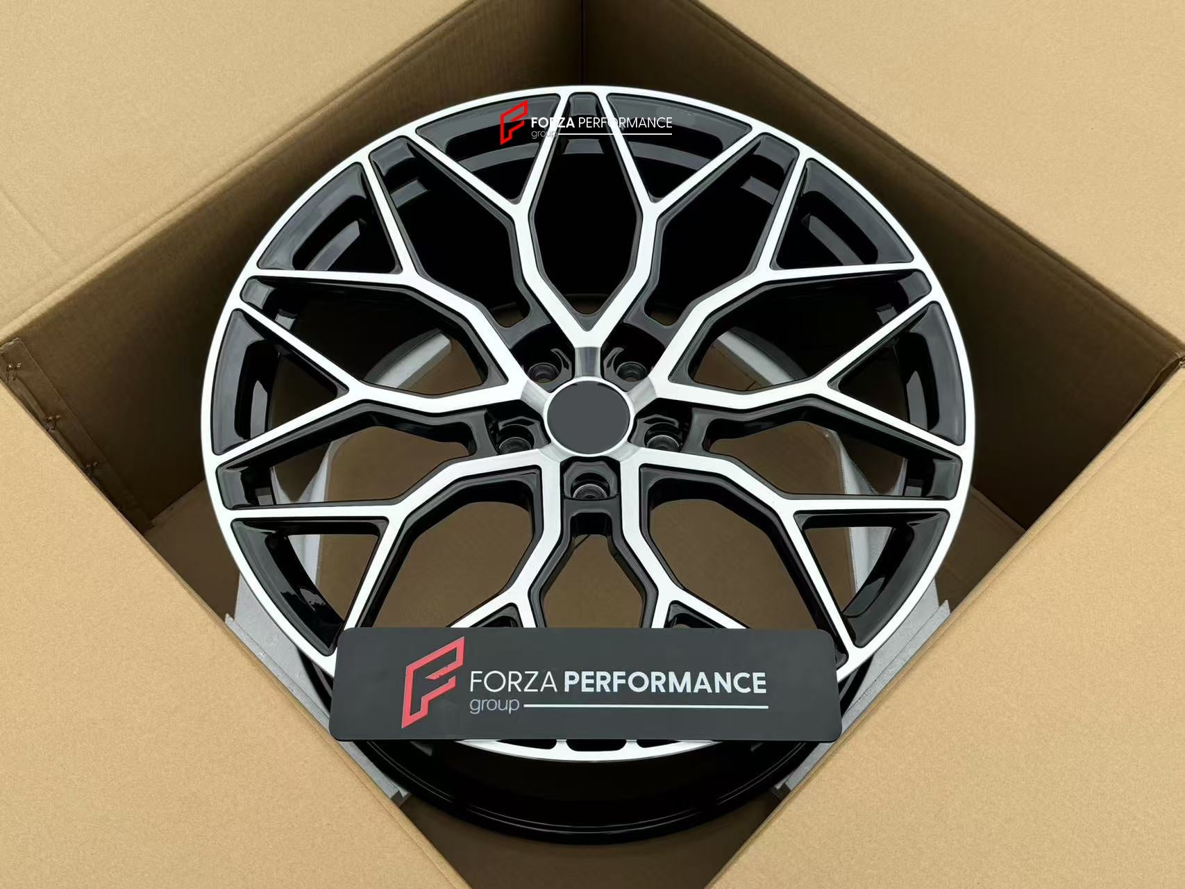 23 INCH FORGED WHEELS RIMS for ROLLS ROYCE CULLINAN SERIES II 2025 custom fit VOSSEN HF-2