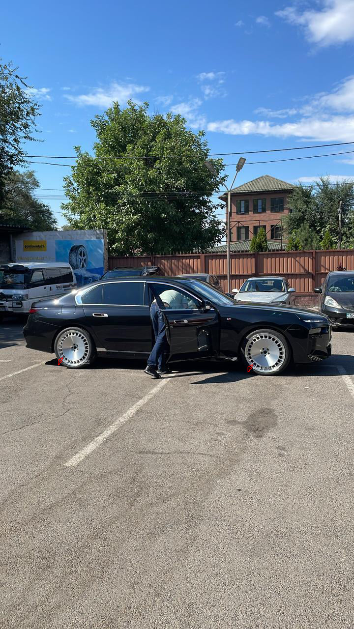 FORZA PERFORMANCE GROUP 22 INCH FORGED WHEELS RIMS for BMW 7 SERIES G70 2024 custom fit 935M