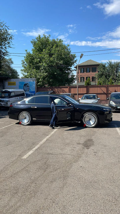 FORZA PERFORMANCE GROUP 22 INCH FORGED WHEELS RIMS for BMW 7 SERIES G70 2024 custom fit 935M