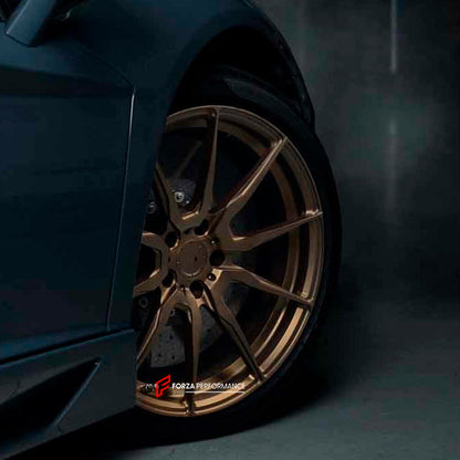 FORZA PERFORMANCE 22 INCH FORGED WHEELS RIMS for BMW X5 G05 2018+ custom fit CS Series ADV10.0 M.V1