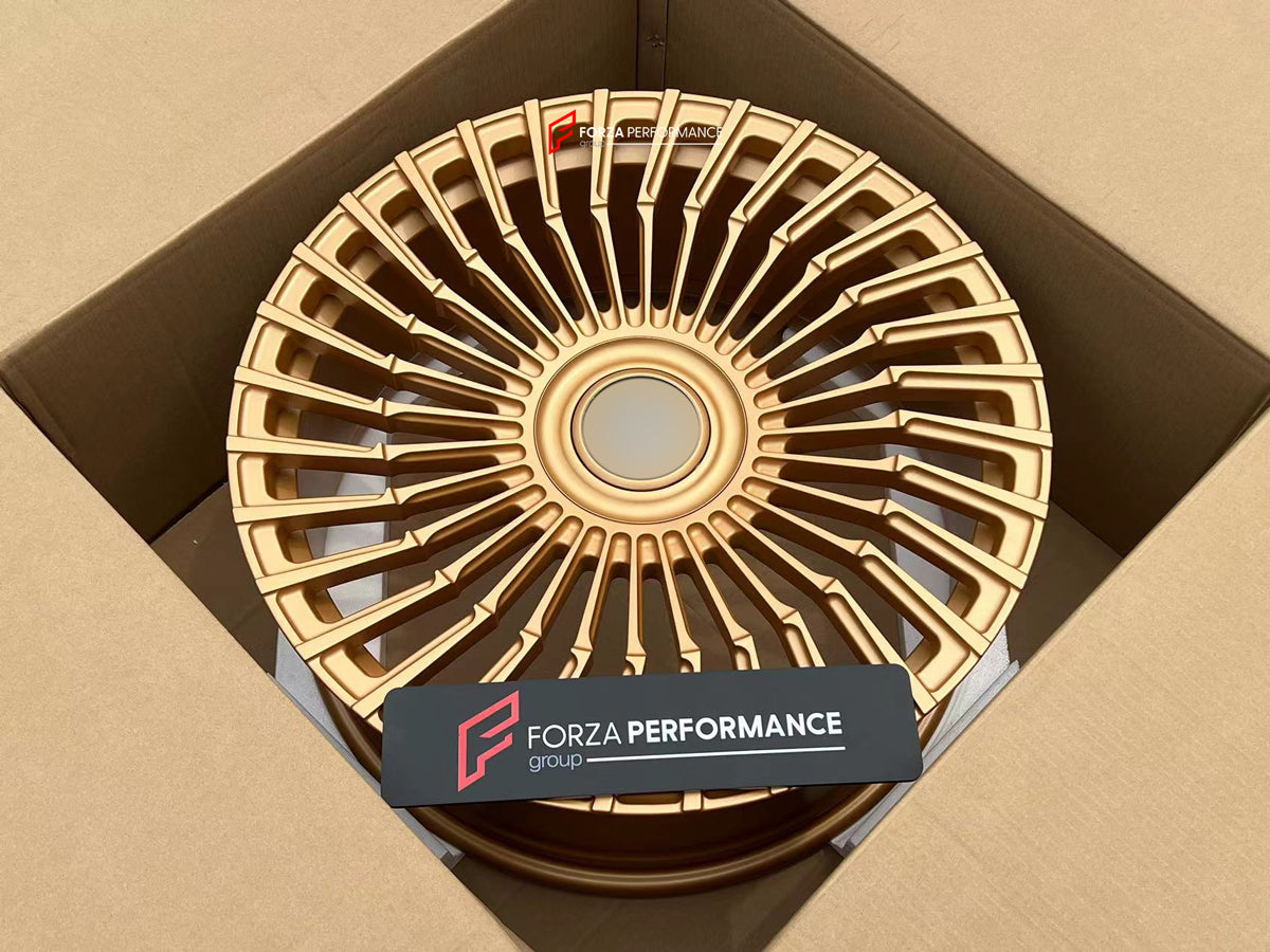 FORZA PERFORMANCE FORGED WHEELS RIMS for BMW X7 G07 LCI 2024 custom fit UV-5