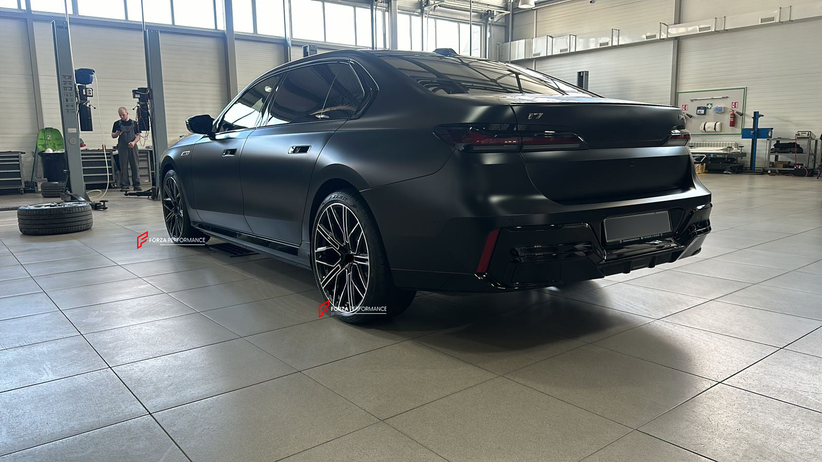 CLR 23 LR STYLE 22 INCH FORGED WHEELS RIMS for BMW i7 G70 2024