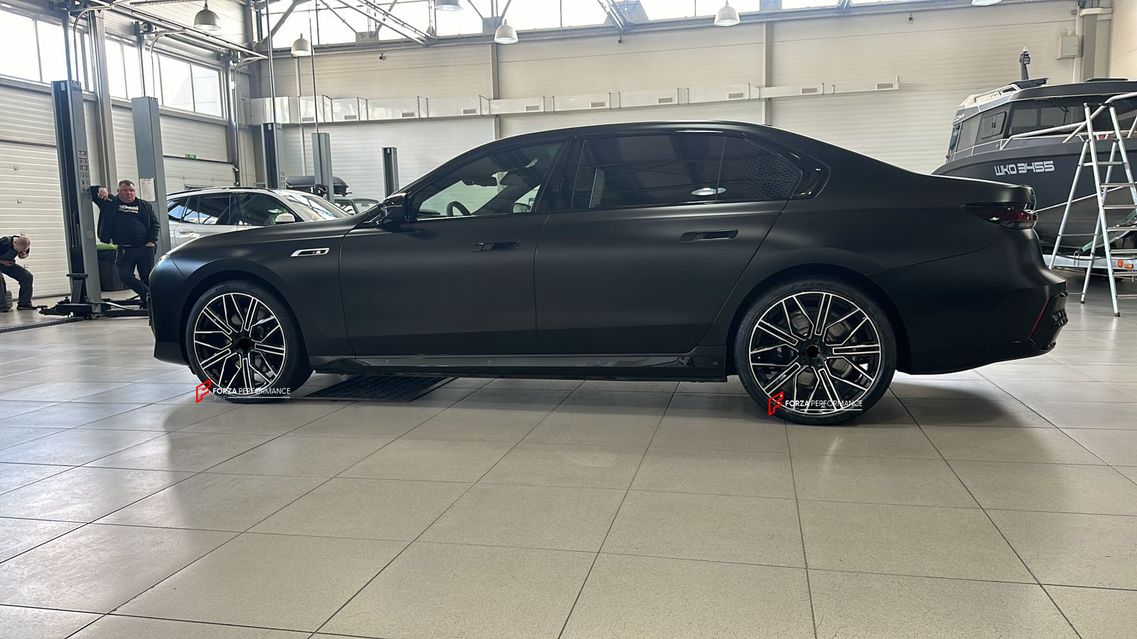 CLR 23 LR STYLE 22 INCH FORGED WHEELS RIMS for BMW i7 G70 2024