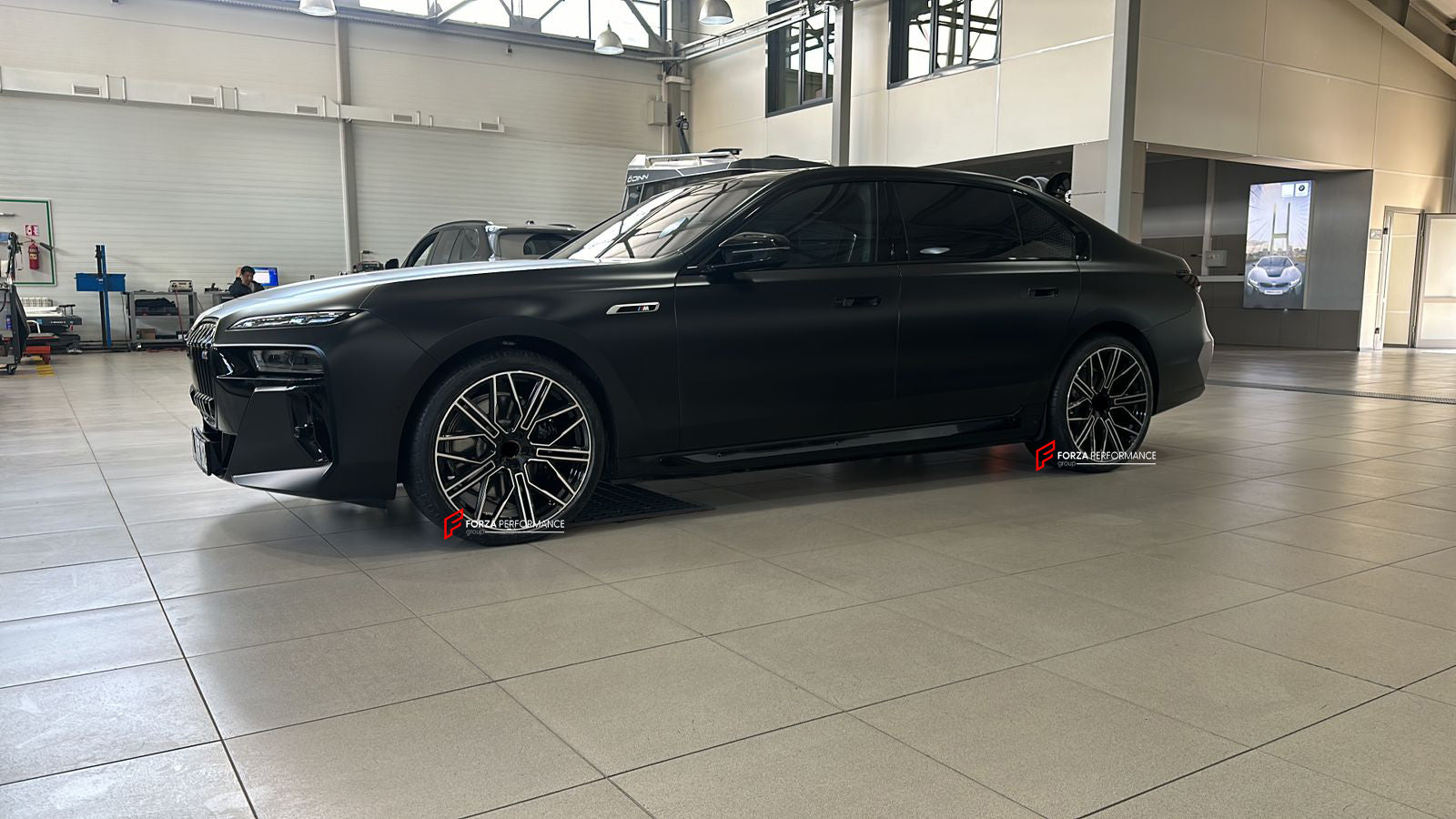 CLR 23 LR STYLE 22 INCH FORGED WHEELS RIMS for BMW i7 G70 2024