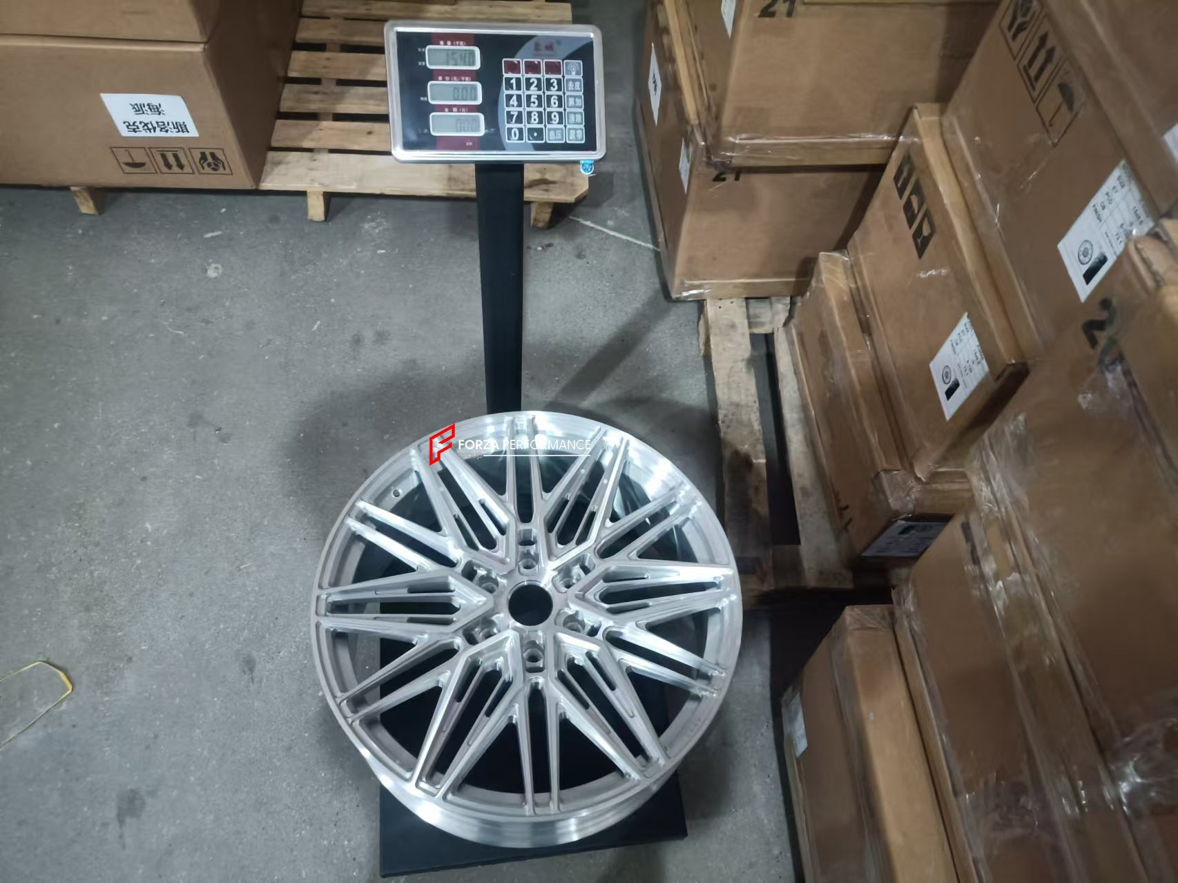 22 INCH FORGED WHEELS RIMS for CHEVROLET TRAILBLAZER 2021 custom fit VOSSEN HF6-5