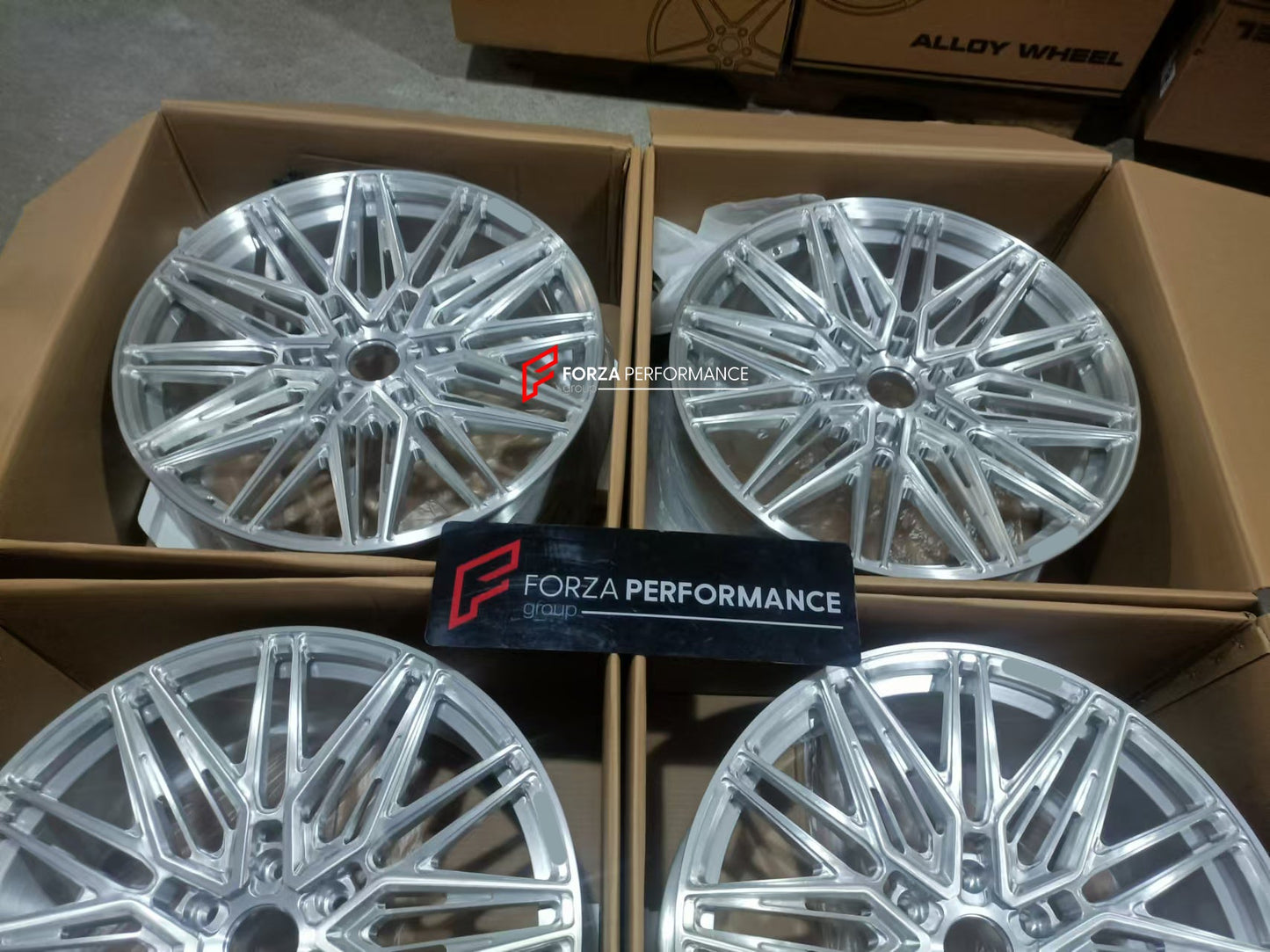 22 INCH FORGED WHEELS RIMS for CHEVROLET TRAILBLAZER 2021 custom fit VOSSEN HF6-5