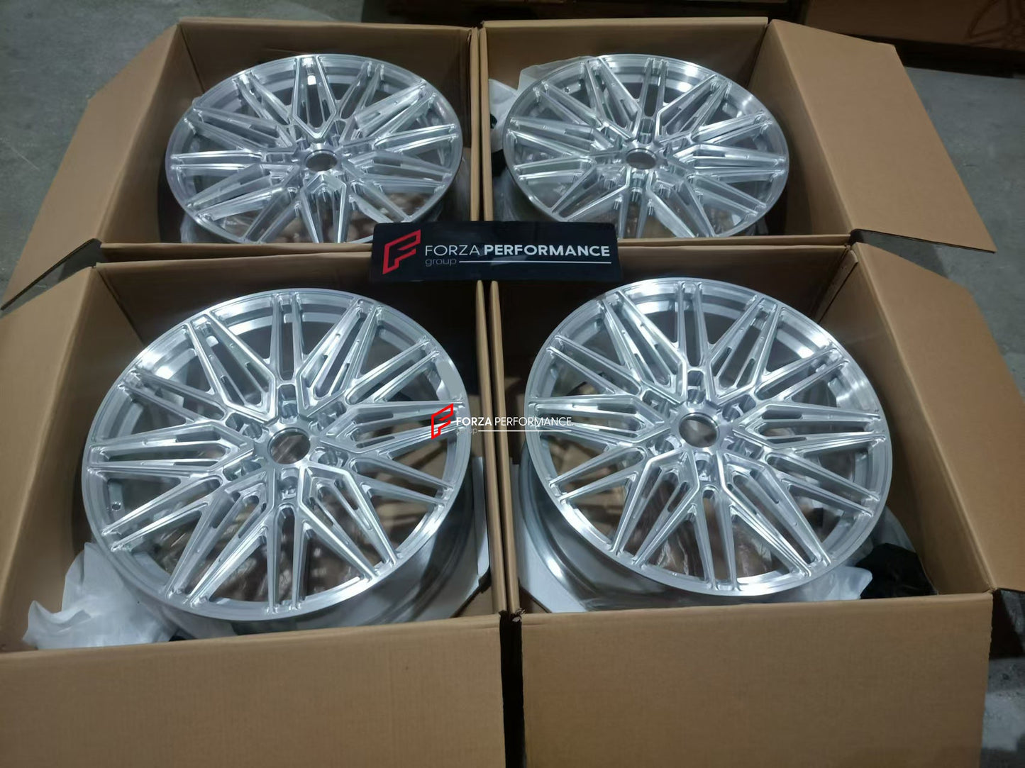 22 INCH FORGED WHEELS RIMS for CHEVROLET TRAILBLAZER 2021 custom fit VOSSEN HF6-5