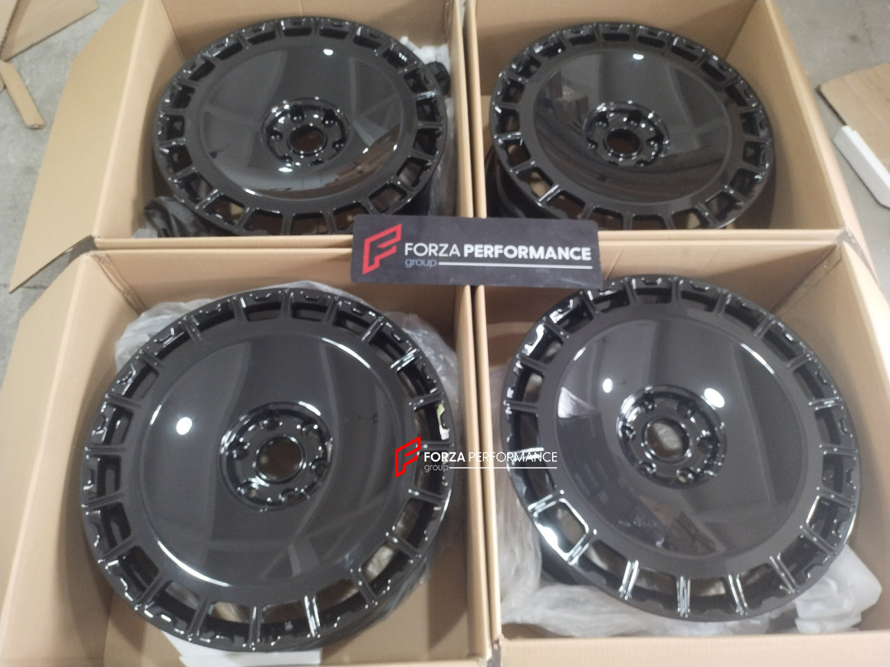 22 INCH FORGED WHEELS RIMS for INFINITI QX80 2025