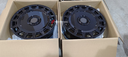 22 INCH FORGED WHEELS RIMS for LAND ROVER DEFENDER L663 2021 custom fit MANSORY FD.15