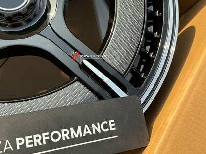 22 INCH FORGED WHEELS RIMS for MERCEDES BENZ G CLASS G63 2025 custom fit MONOBLOCK P