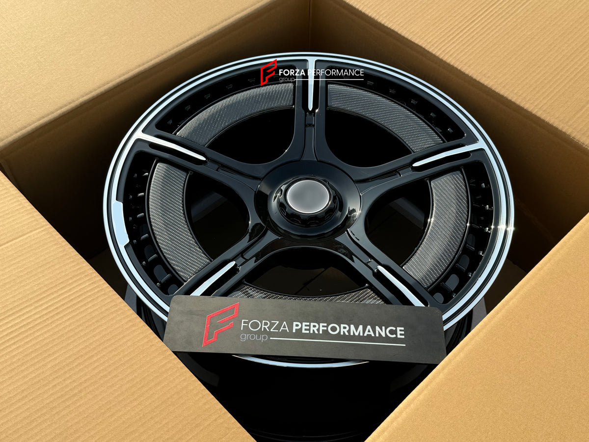 22 INCH FORGED WHEELS RIMS for MERCEDES BENZ G CLASS G63 2025 custom fit MONOBLOCK P