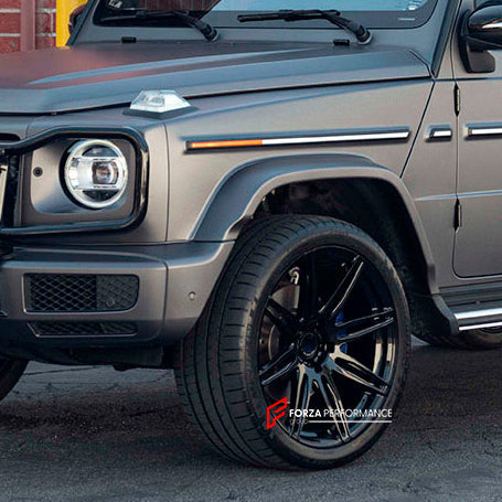 FORGED WHEELS 22 INCH FORGED WHEELS RIMS for MERCEDES-BENZ G-CLASS G63 AMG W463 2017 custom fit CS Series ADV08 M.V1