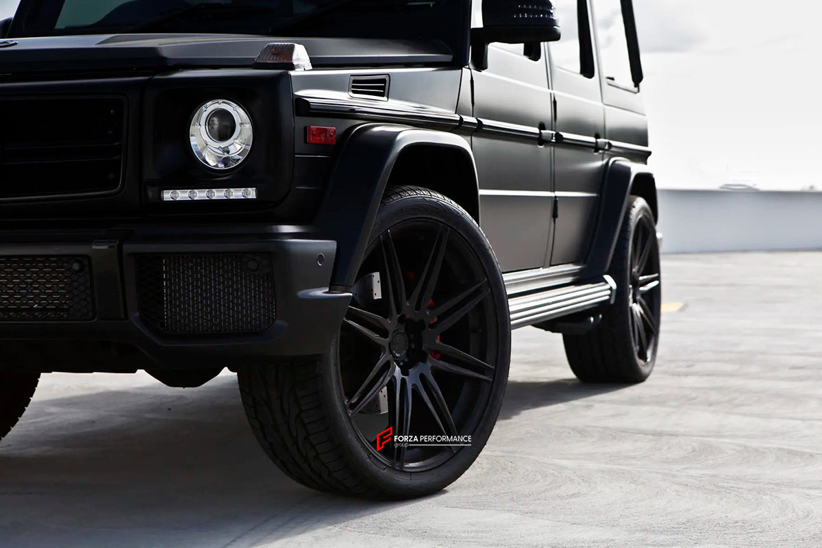 FORGED WHEELS 22 INCH FORGED WHEELS RIMS for MERCEDES-BENZ G-CLASS G63 AMG W463 2017 custom fit CS Series ADV08 M.V1