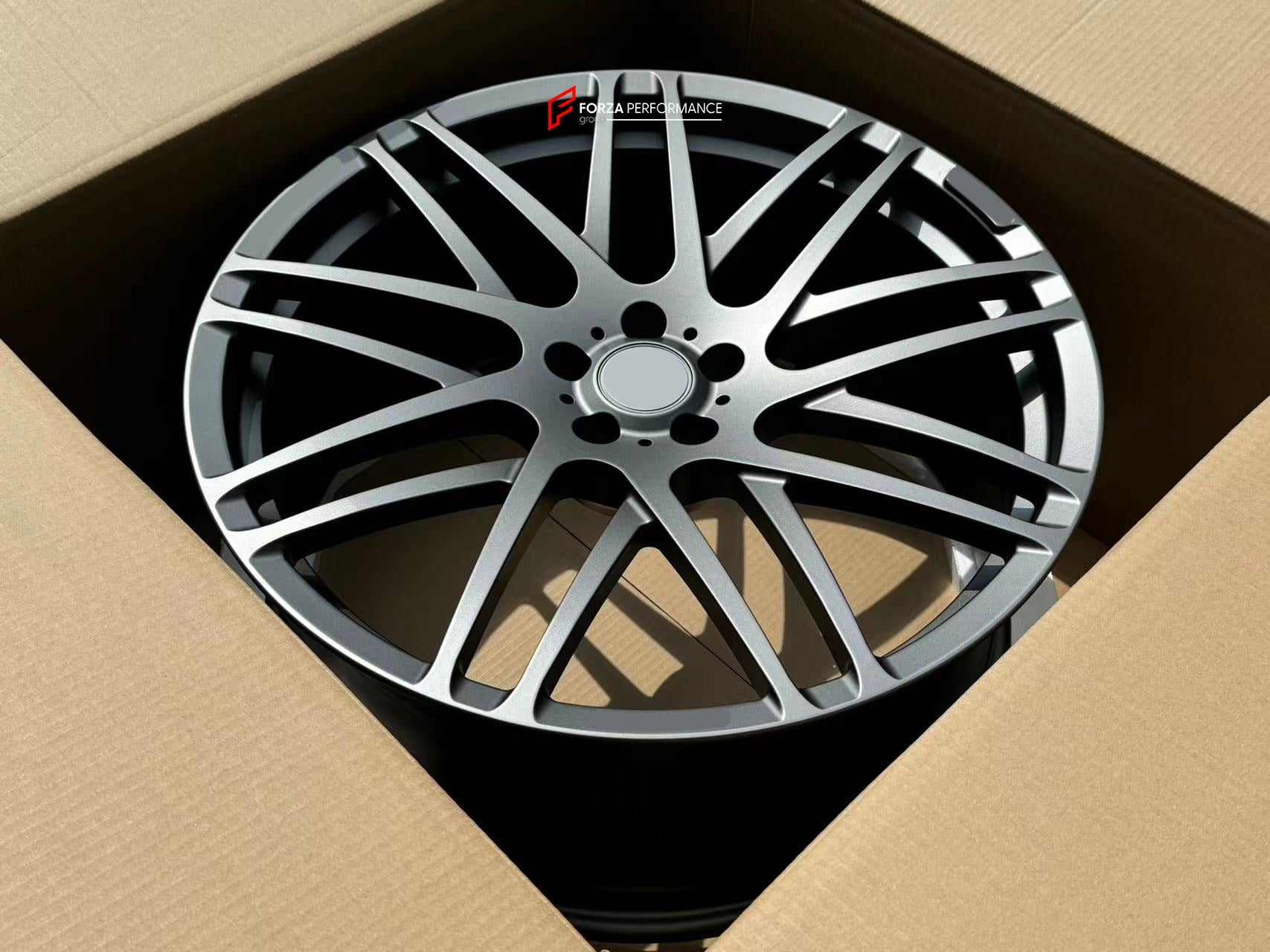 22 INCH FORGED WHEELS RIMS for MERCEDES-BENZ G-CLASS G63 AMG W463 2017 custom fit MONOBLOCK F