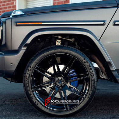 FORGED WHEELS 22 INCH FORGED WHEELS RIMS for MERCEDES-BENZ G-CLASS G63 AMG W463 2017 custom fit CS Series ADV08 M.V1