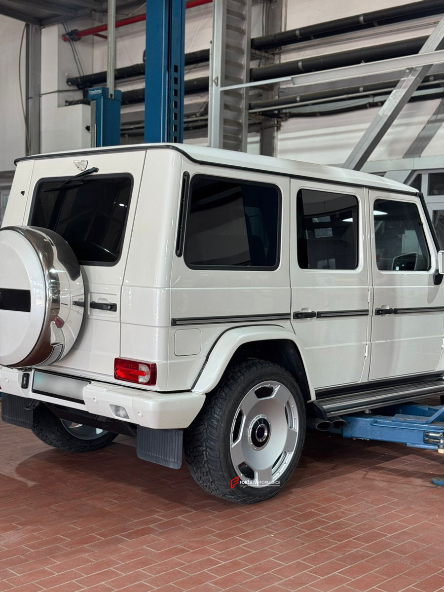 22 INCH FORGED WHEELS RIMS for MERCEDES-BENZ G-CLASS G63 W463 2014 custom fit OEM AMG MONOBLOCK A16740187007X15 A16740188007X15