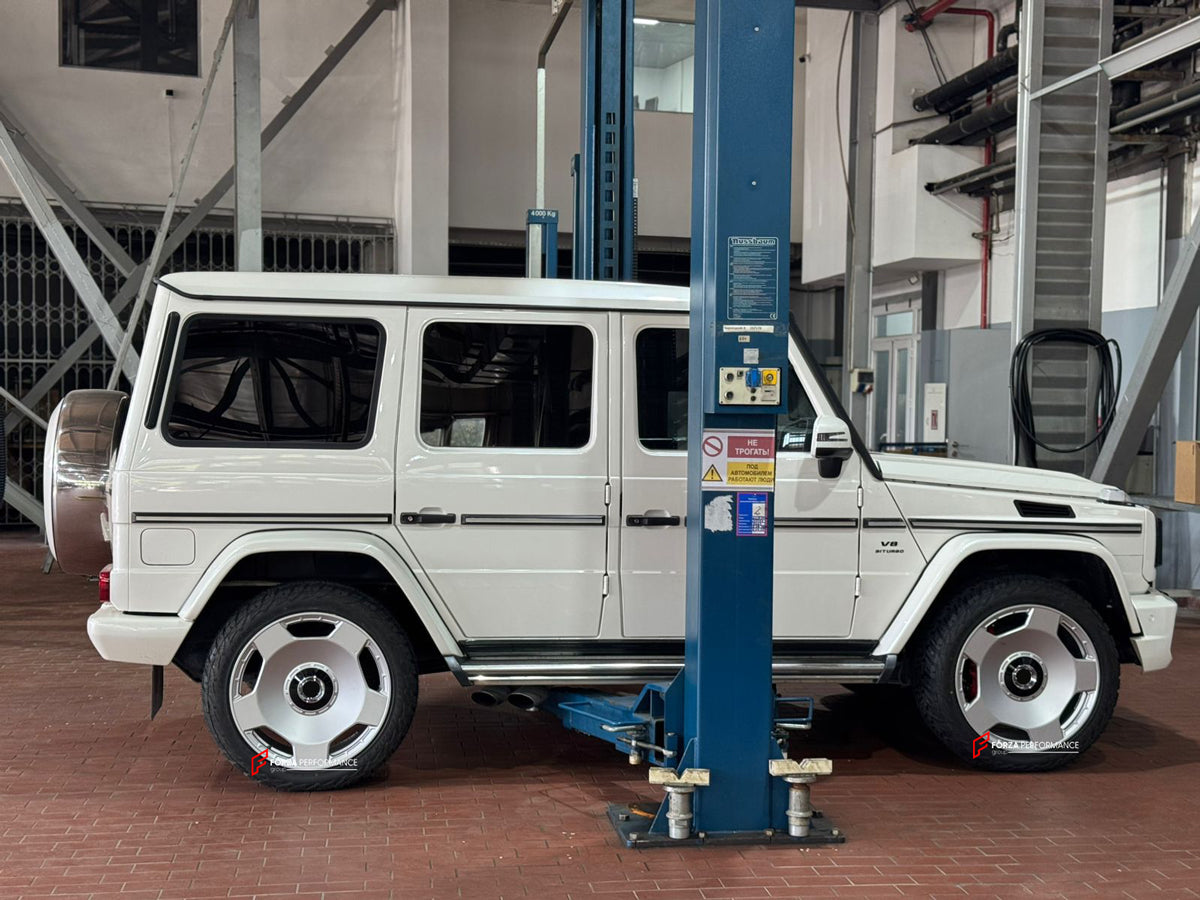 22 INCH FORGED WHEELS RIMS for MERCEDES-BENZ G-CLASS G63 W463 2014 custom fit OEM AMG MONOBLOCK A16740187007X15 A16740188007X15