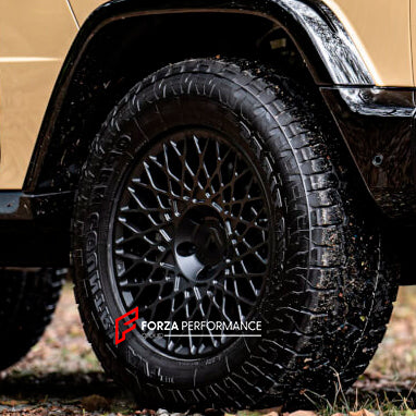 FORZA PERFORMANCE 22 INCH FORGED WHEELS RIMS for MERCEDES-BENZ G-CLASS G63 W464 2023 custom fit VINTAGE SERIES 501M
