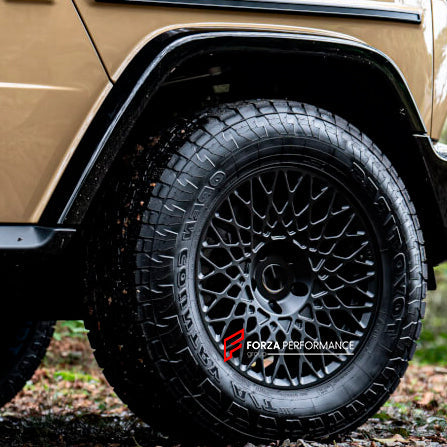 FORZA PERFORMANCE 22 INCH FORGED WHEELS RIMS for MERCEDES-BENZ G-CLASS G63 W464 2023 custom fit VINTAGE SERIES 501M