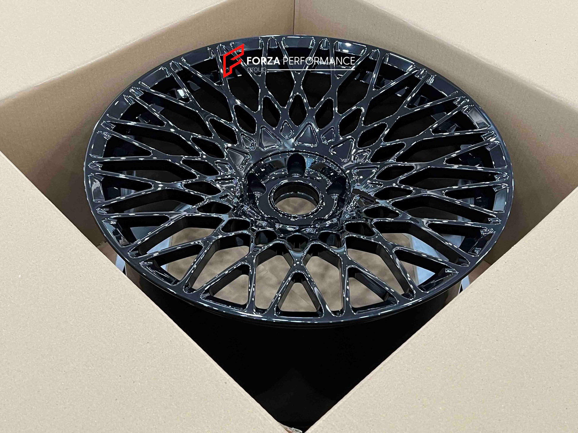 FORZA PERFORMANCE 22 INCH FORGED WHEELS RIMS for MERCEDES-BENZ G-CLASS G63 W464 2023 custom fit VINTAGE SERIES 501M