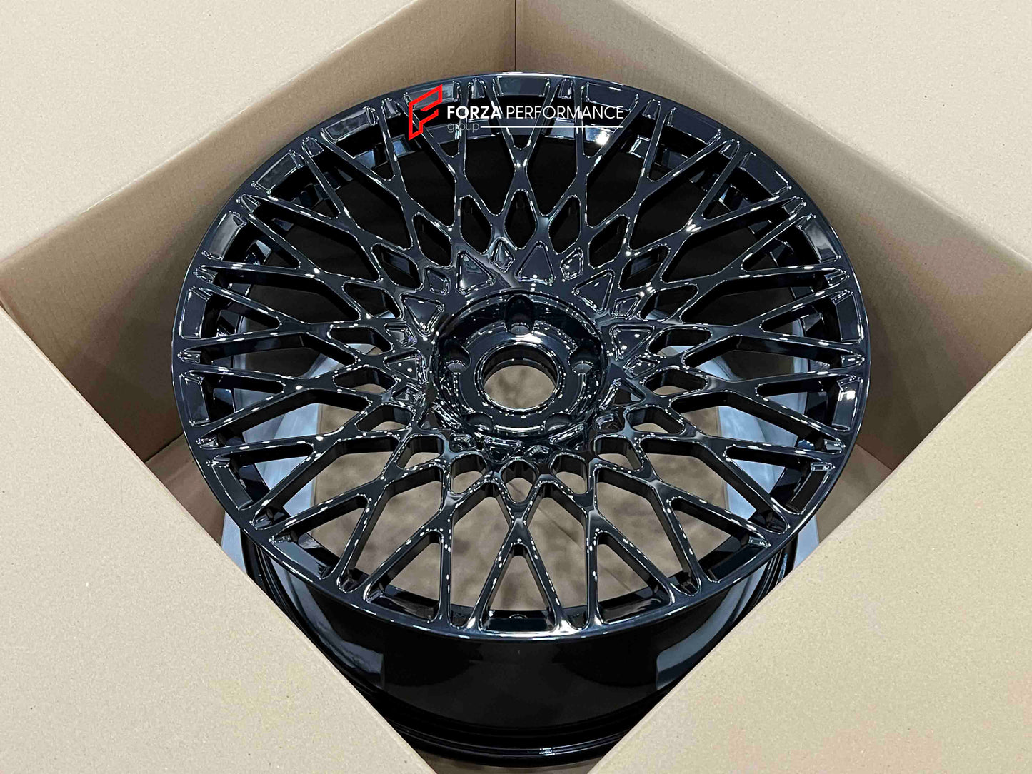 FORZA PERFORMANCE 22 INCH FORGED WHEELS RIMS for MERCEDES-BENZ G-CLASS G63 W464 2023 custom fit VINTAGE SERIES 501M