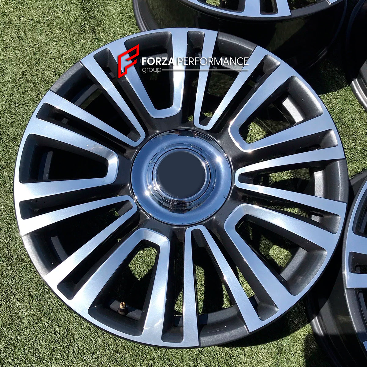 FORZA PERFORMANCE 22 INCH FORGED WHEELS RIMS for ROLLS ROYCE GHOST RR21 2020 - 2025 custom fit OEM