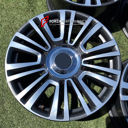 FORZA PERFORMANCE 22 INCH FORGED WHEELS RIMS for ROLLS ROYCE GHOST RR21 2020 - 2025 custom fit OEM